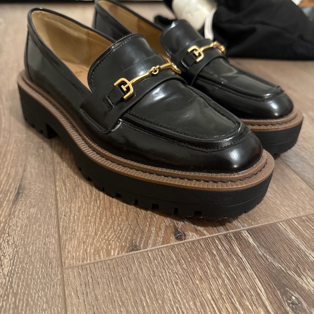 Sam Edelman chunky loafers